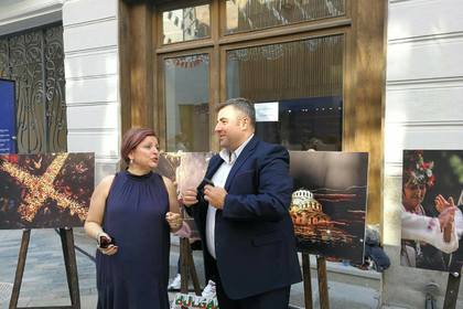 Президентът и премиерът на Грузия посетиха „Българския кът“ в Тбилиси